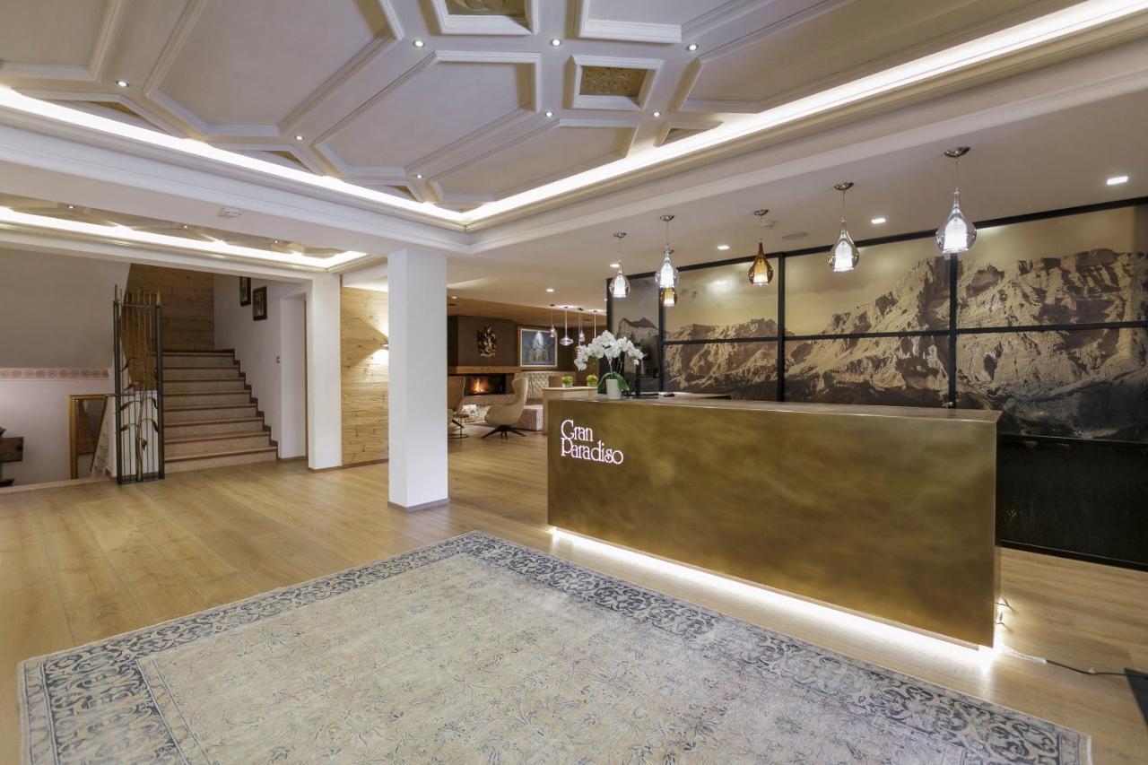 Hotel Gran Paradiso San Cassiano  Extérieur photo