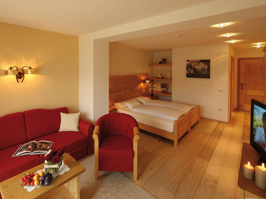 Hotel Gran Paradiso San Cassiano  Chambre photo
