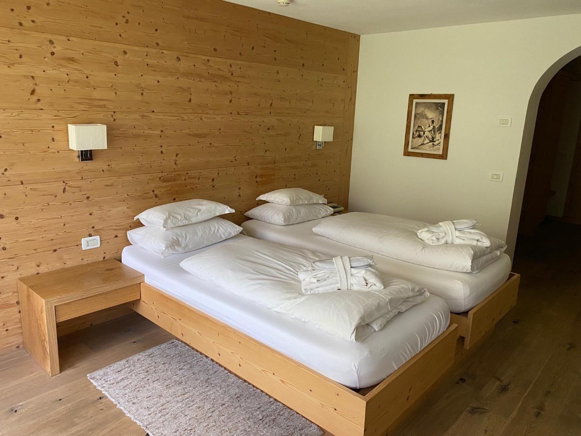 Hotel Gran Paradiso San Cassiano  Extérieur photo